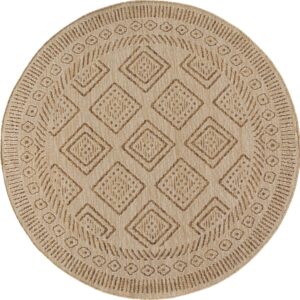Mira (rond, beige 1452)